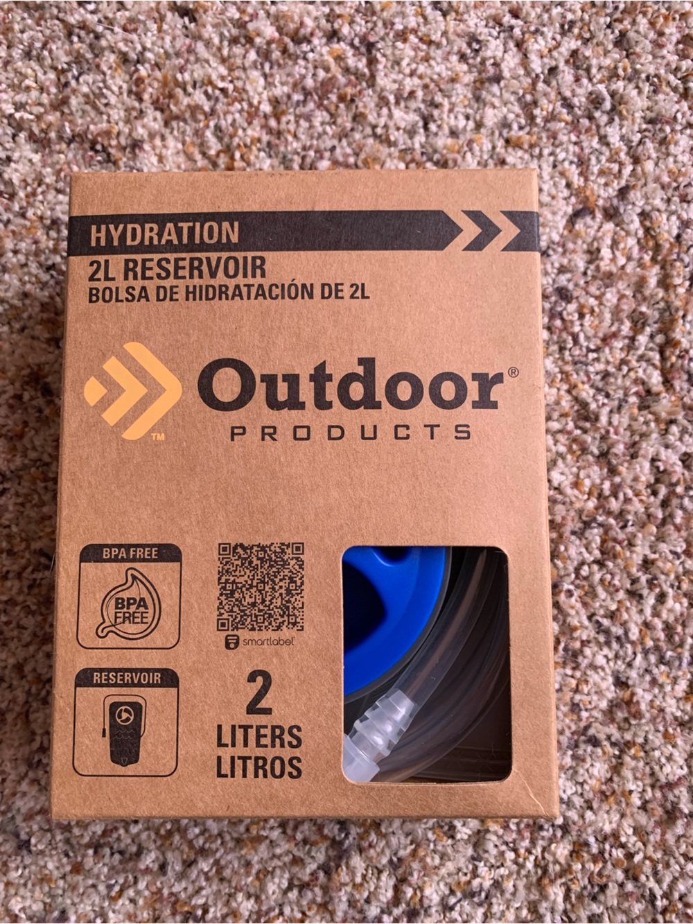 Outdoor Products 2L Hydration Reservoir - Blue